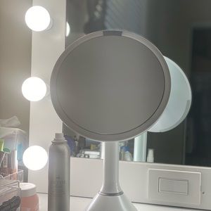 Simple Human Touch Control Sensor Mirror